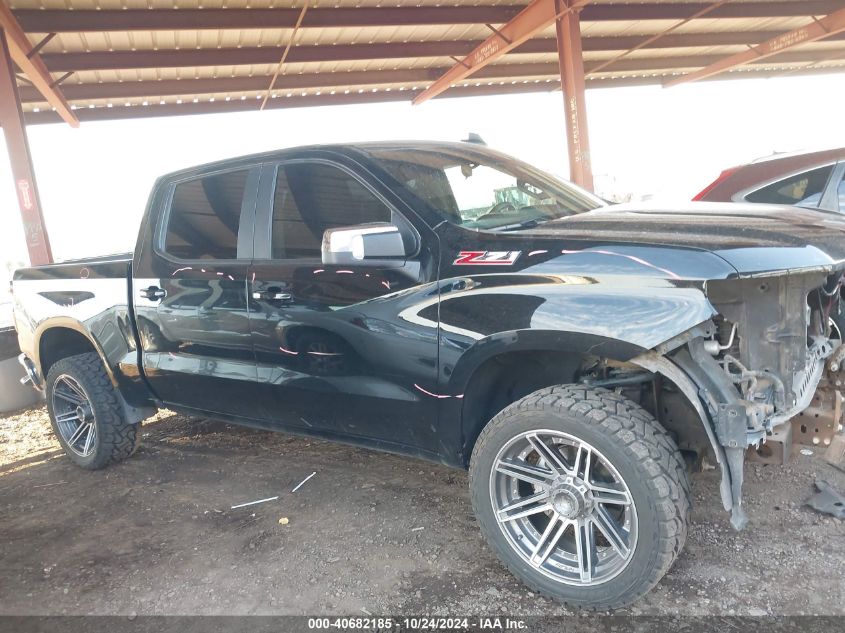 2019 Chevrolet Silverado 1500 Lt VIN: 3GCUYDED0KG288050 Lot: 40682185