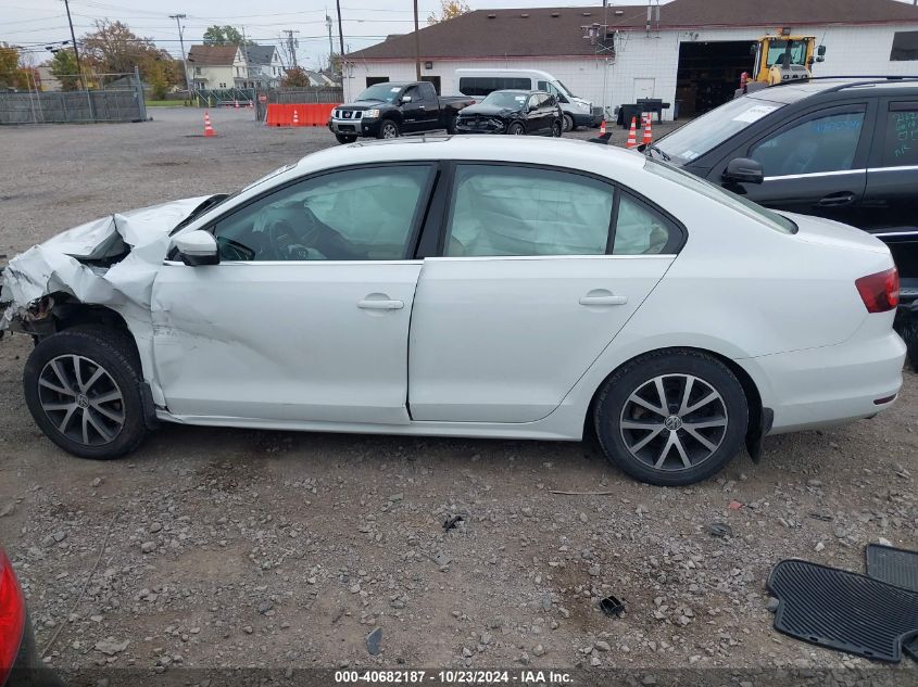 2017 Volkswagen Jetta 1.4T Se VIN: 3VWDB7AJ4HM305356 Lot: 40682187