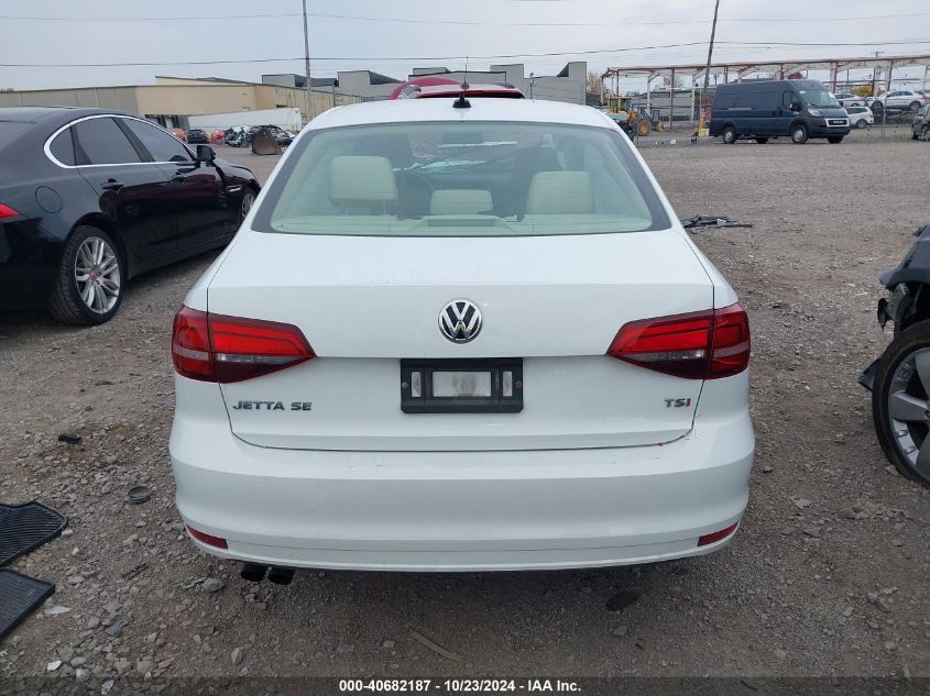 2017 Volkswagen Jetta 1.4T Se VIN: 3VWDB7AJ4HM305356 Lot: 40682187