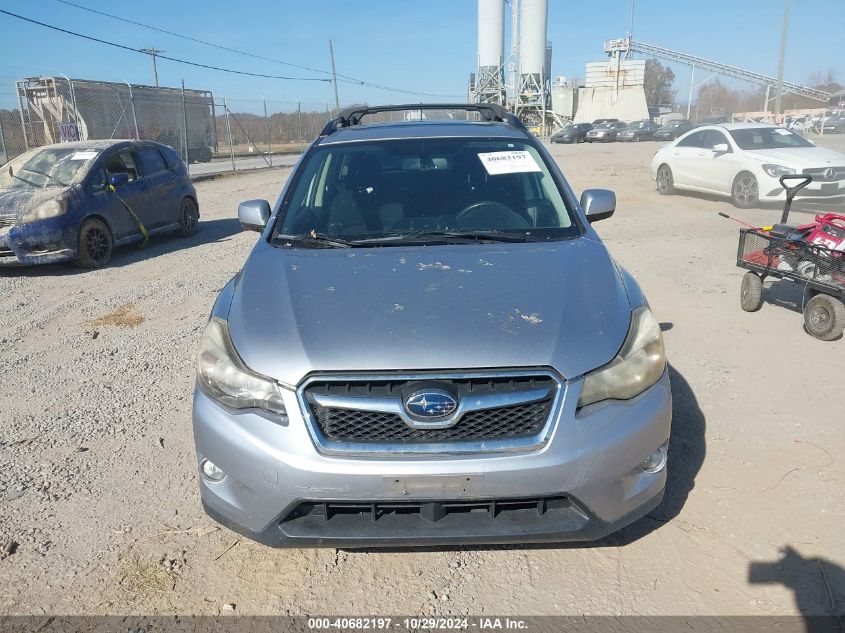 2014 Subaru Xv Crosstrek 2.0I Premium VIN: JF2GPAVC0E8260296 Lot: 40682197