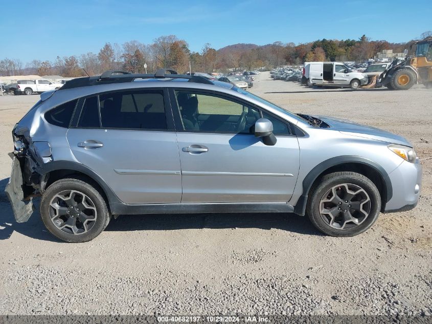 2014 Subaru Xv Crosstrek 2.0I Premium VIN: JF2GPAVC0E8260296 Lot: 40682197