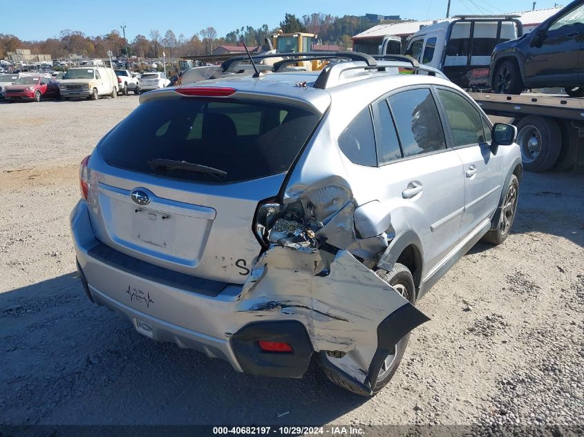 2014 Subaru Xv Crosstrek 2.0I Premium VIN: JF2GPAVC0E8260296 Lot: 40682197