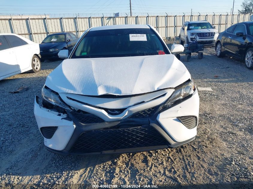 2019 Toyota Camry L/Le/Xle/Se/Xse VIN: 4T1B11HK4KU729918 Lot: 40682199