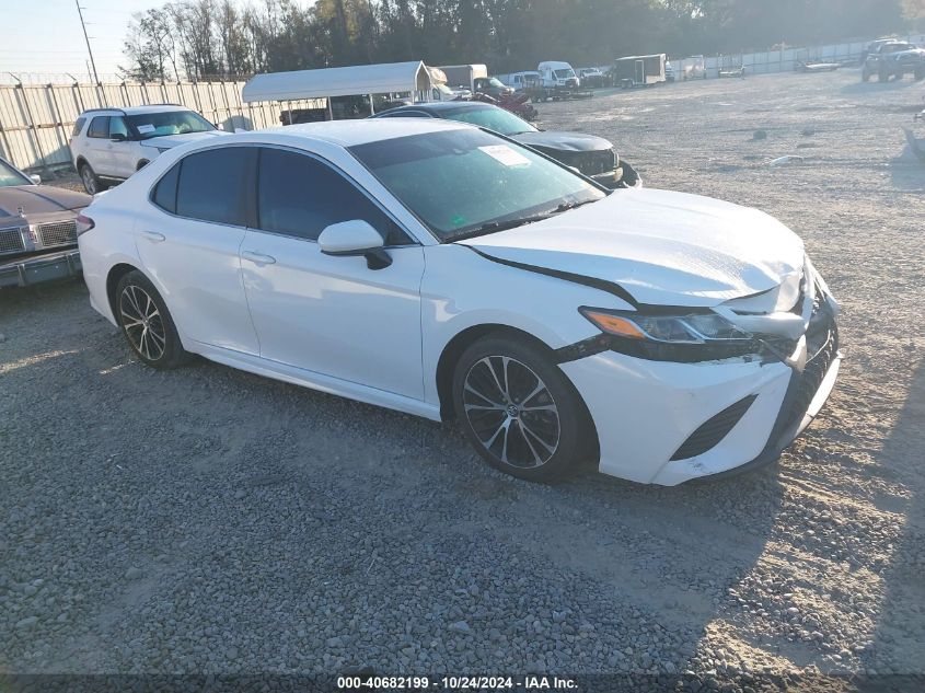 2019 Toyota Camry L/Le/Xle/Se/Xse VIN: 4T1B11HK4KU729918 Lot: 40682199