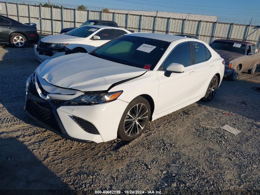 2019 Toyota Camry L/Le/Xle/Se/Xse VIN: 4T1B11HK4KU729918 Lot: 40682199