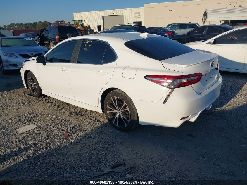 2019 Toyota Camry L/Le/Xle/Se/Xse VIN: 4T1B11HK4KU729918 Lot: 40682199