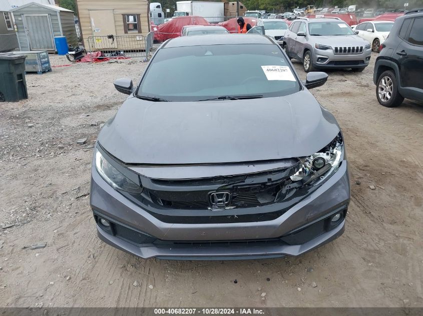 2021 Honda Civic Sport VIN: 2HGFC2F85MH526752 Lot: 40682207