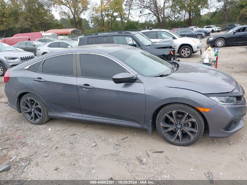 2021 Honda Civic Sport VIN: 2HGFC2F85MH526752 Lot: 40682207