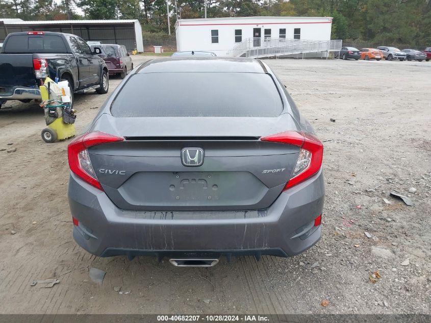 2021 Honda Civic Sport VIN: 2HGFC2F85MH526752 Lot: 40682207