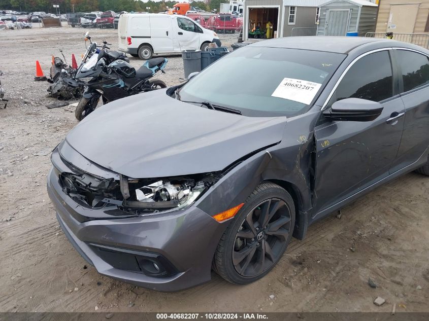 2021 Honda Civic Sport VIN: 2HGFC2F85MH526752 Lot: 40682207