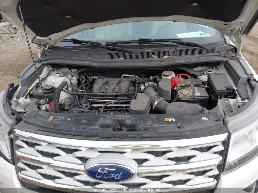 VIN 1FM5K8D82KGA06824 2019 Ford Explorer, Xlt no.10