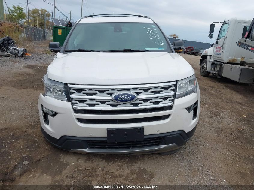 VIN 1FM5K8D82KGA06824 2019 Ford Explorer, Xlt no.12