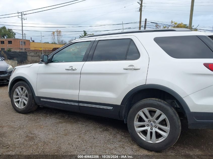 VIN 1FM5K8D82KGA06824 2019 Ford Explorer, Xlt no.14