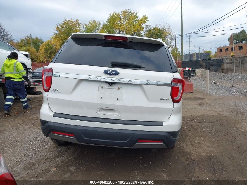 VIN 1FM5K8D82KGA06824 2019 Ford Explorer, Xlt no.16