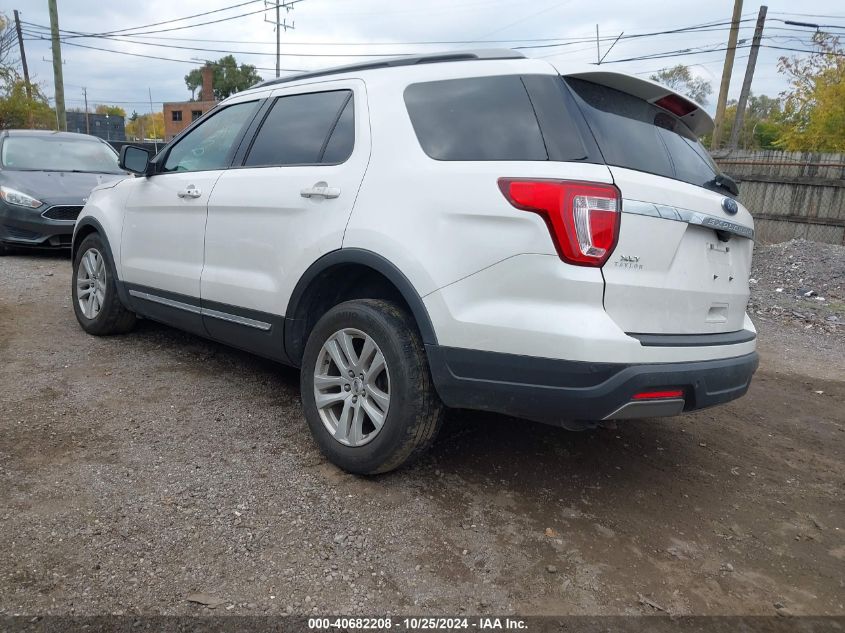 VIN 1FM5K8D82KGA06824 2019 Ford Explorer, Xlt no.3