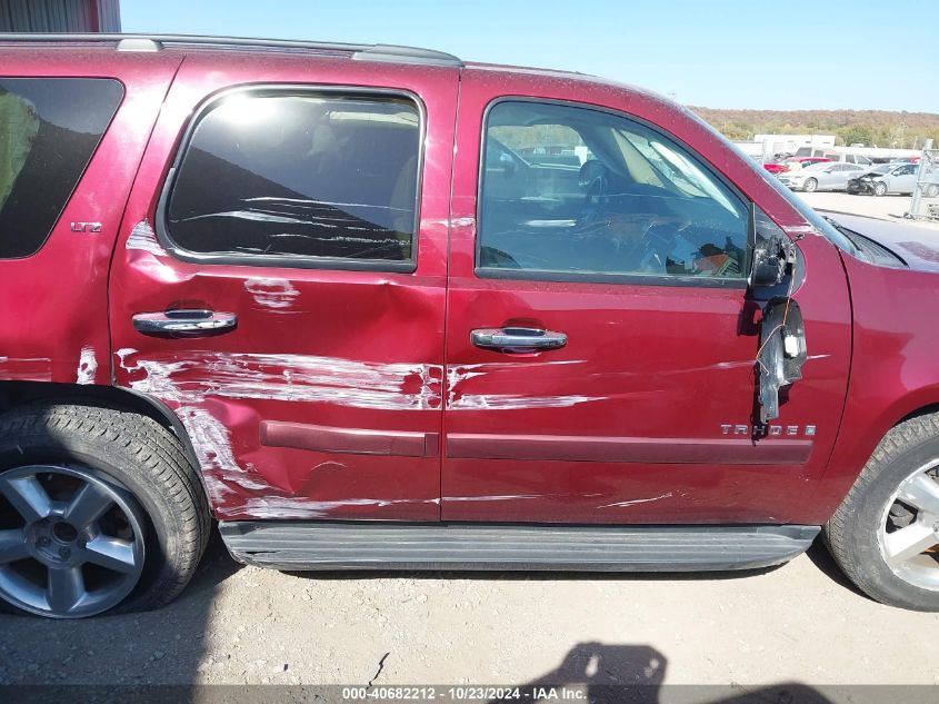 2008 Chevrolet Tahoe Ltz VIN: 1GNFK13008R169391 Lot: 40682212