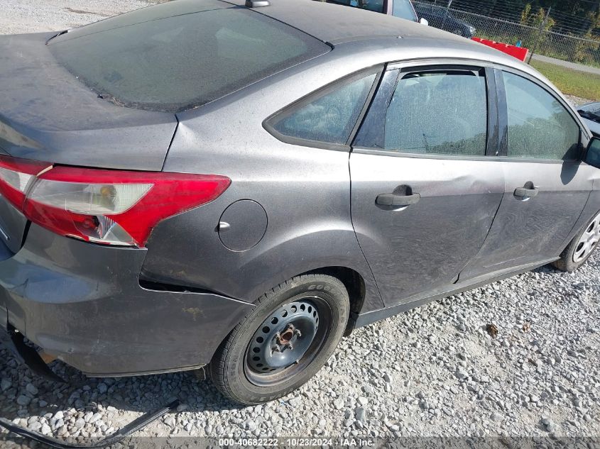 2014 Ford Focus S VIN: 1FADP3E23EL153122 Lot: 40682222