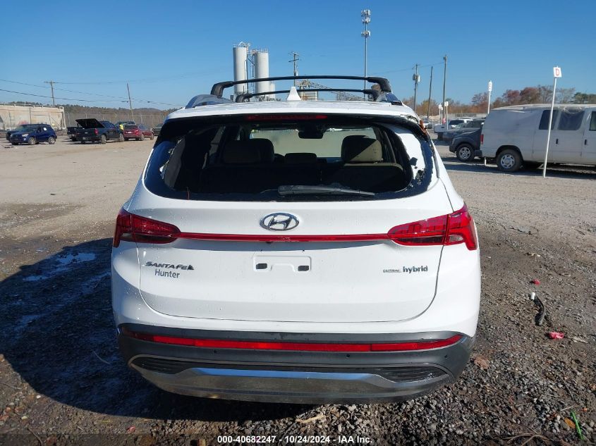 2023 Hyundai Santa Fe Hybrid Sel Premium VIN: 5NMS3DA16PH017023 Lot: 40682247