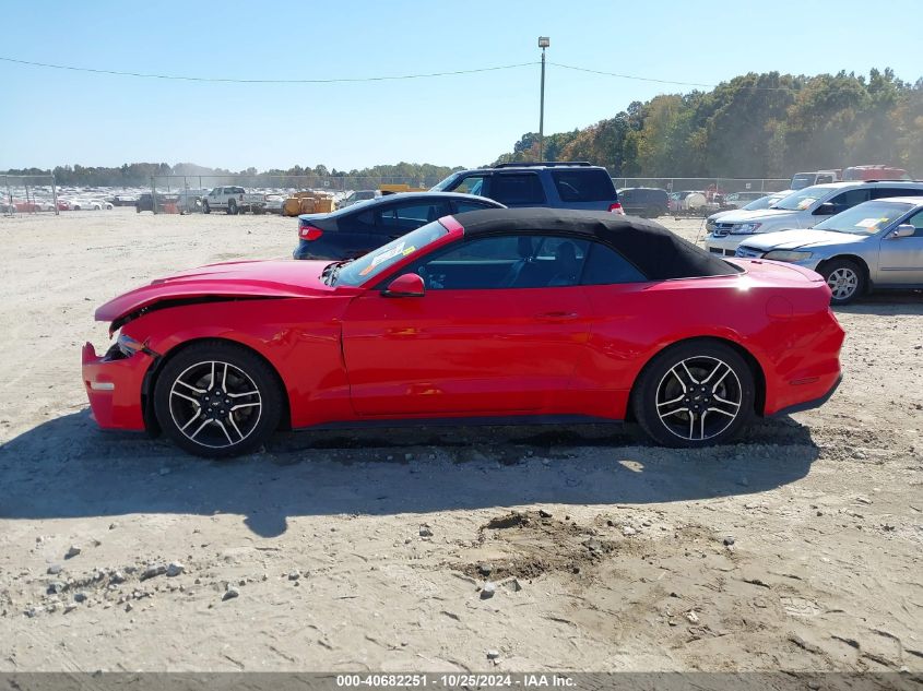 2018 FORD MUSTANG ECOBOOST PREMIUM - 1FATP8UH1J5111464