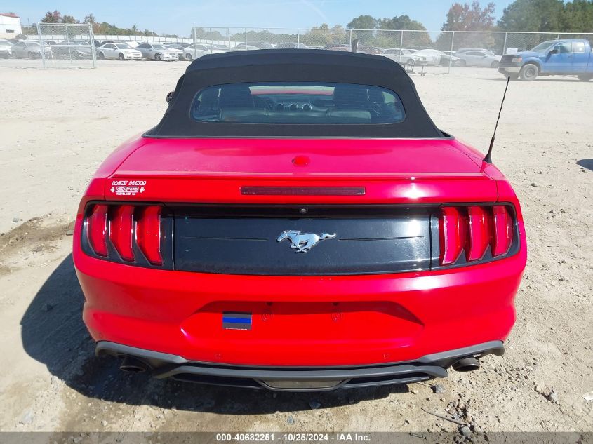 2018 Ford Mustang Ecoboost Premium VIN: 1FATP8UH1J5111464 Lot: 40682251