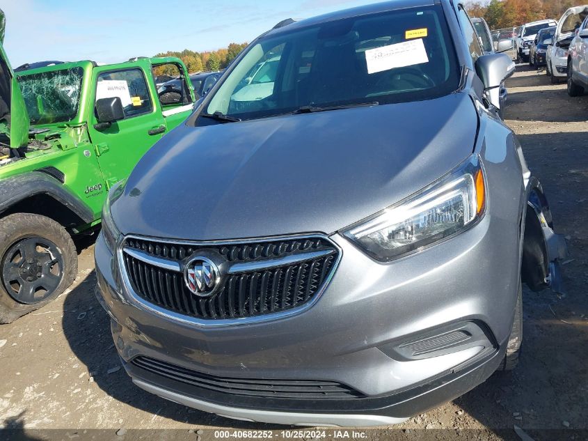 2019 Buick Encore Awd Preferred VIN: KL4CJESB3KB831791 Lot: 40682252