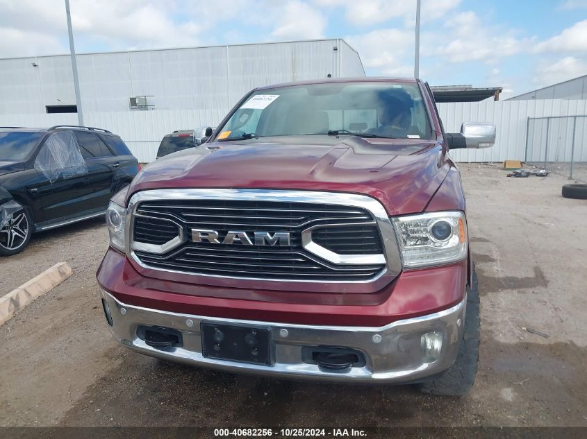 2017 Ram 1500 Longhorn 4X4 5'7 Box VIN: 1C6RR7PT9HS843448 Lot: 40682256