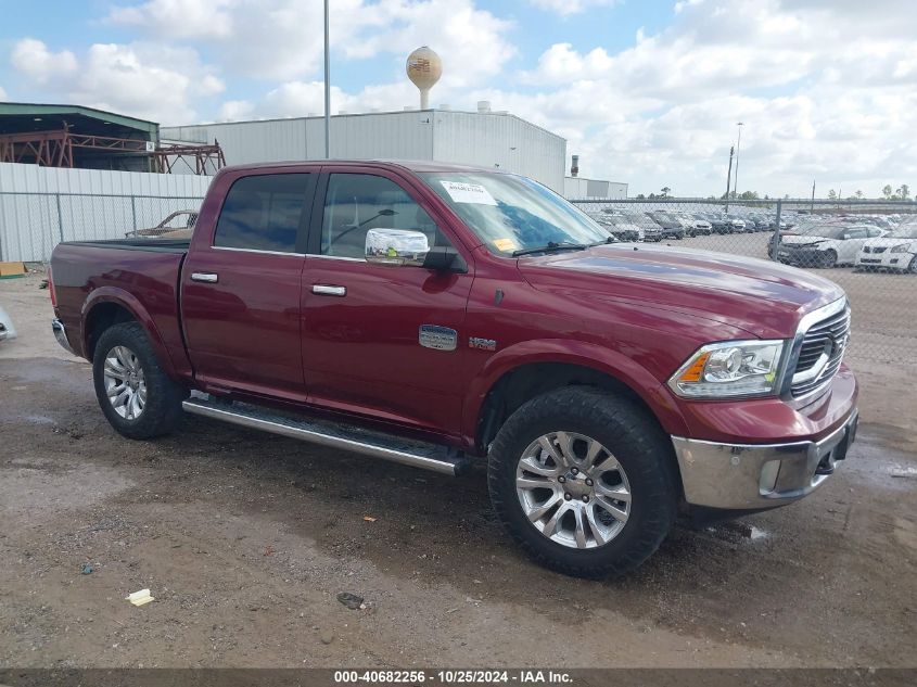 2017 Ram 1500 Longhorn 4X4 5'7 Box VIN: 1C6RR7PT9HS843448 Lot: 40682256