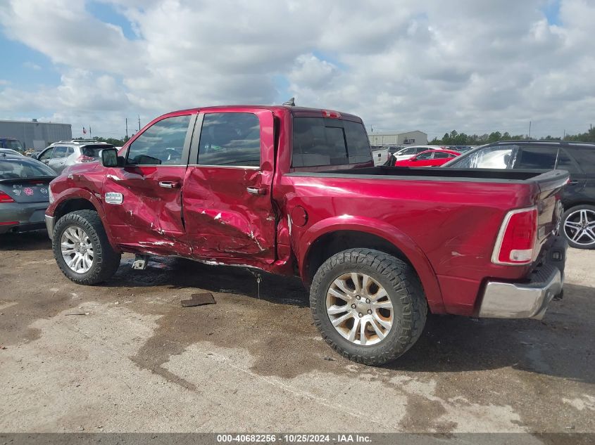 2017 Ram 1500 Longhorn 4X4 5'7 Box VIN: 1C6RR7PT9HS843448 Lot: 40682256