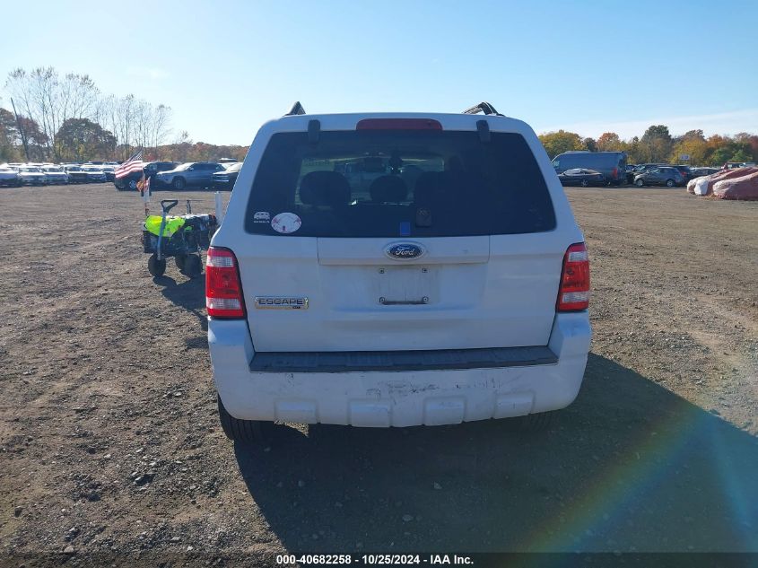 2008 Ford Escape Xlt VIN: 1FMCU03148KA06465 Lot: 40682258