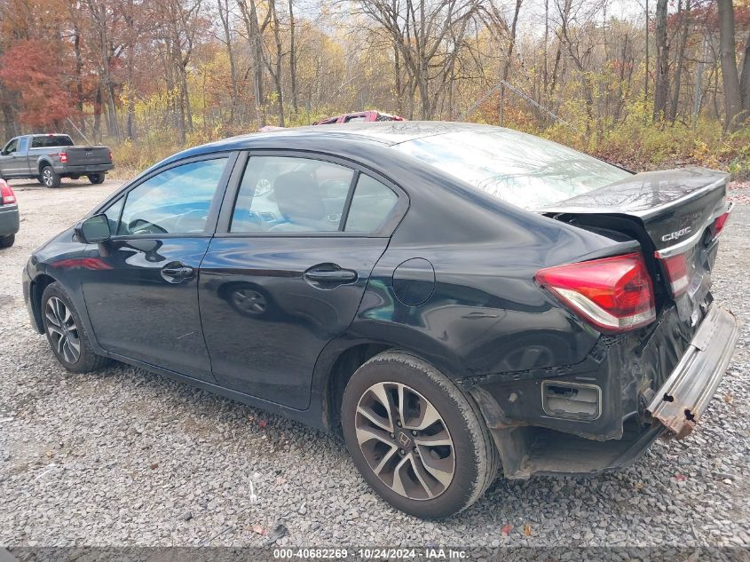 2014 Honda Civic Ex VIN: 2HGFB2F83EH502132 Lot: 40682269