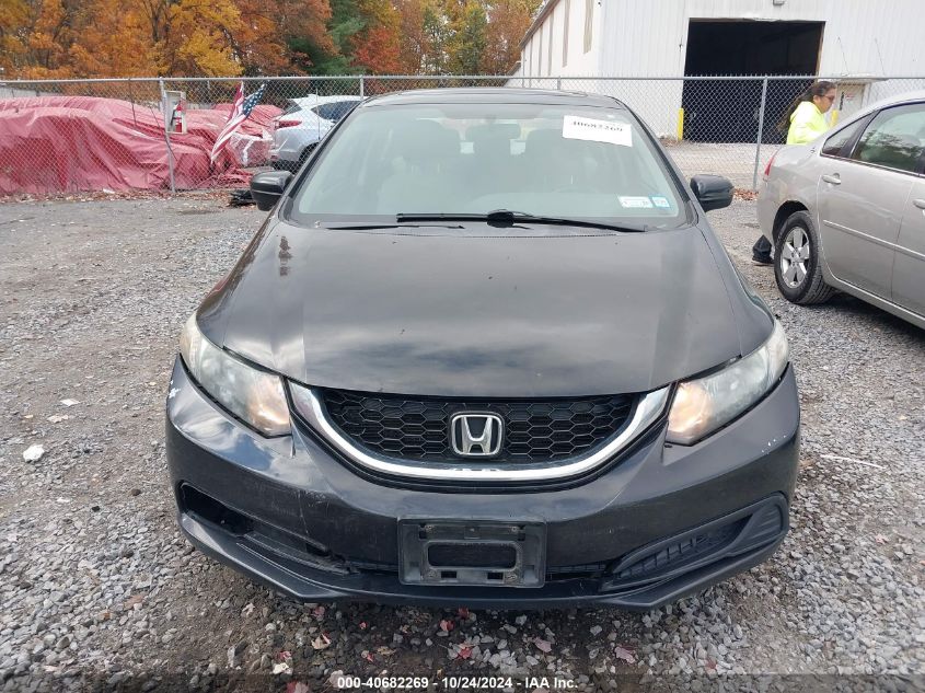 2014 Honda Civic Ex VIN: 2HGFB2F83EH502132 Lot: 40682269