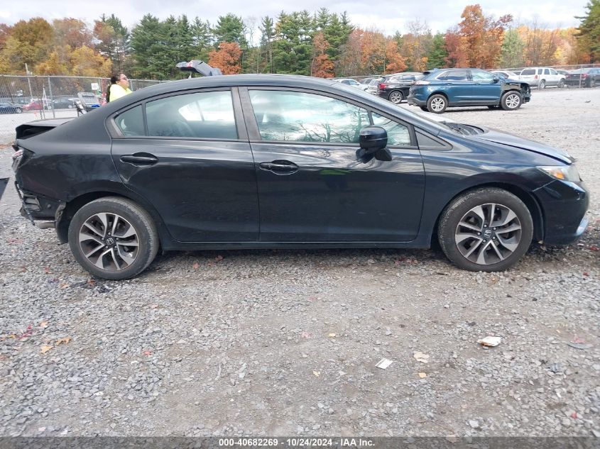 2014 Honda Civic Ex VIN: 2HGFB2F83EH502132 Lot: 40682269