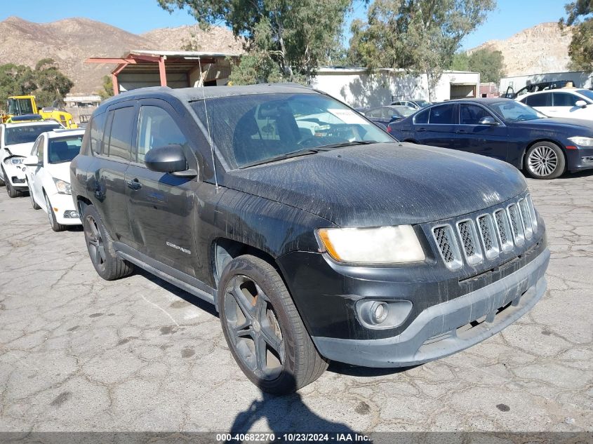 VIN 1C4NJCBA7DD265376 2013 JEEP COMPASS no.1