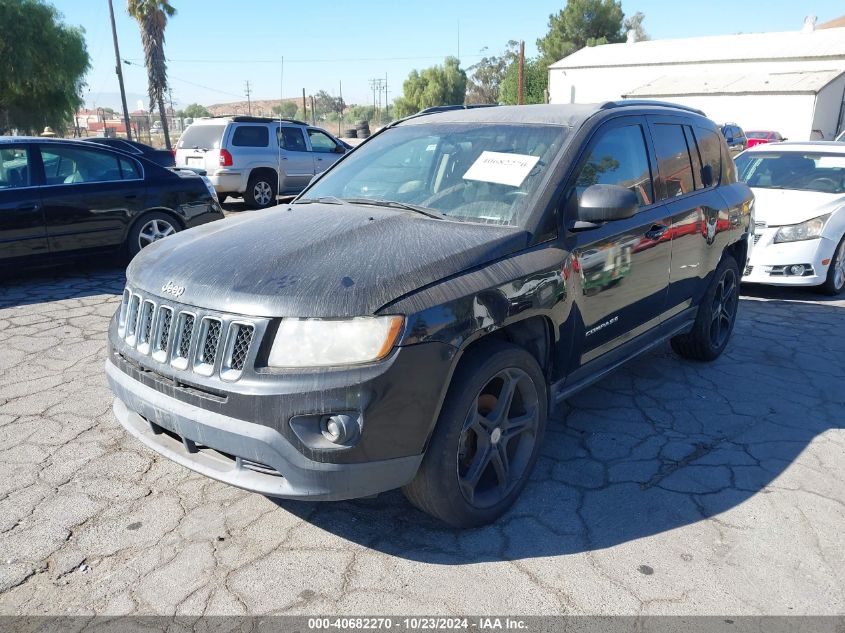 VIN 1C4NJCBA7DD265376 2013 JEEP COMPASS no.2