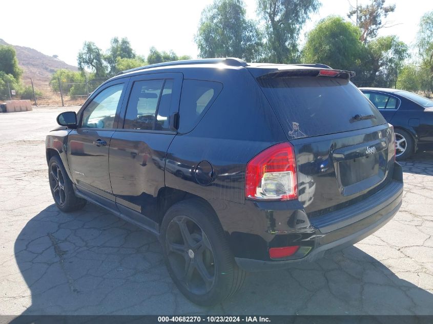 VIN 1C4NJCBA7DD265376 2013 JEEP COMPASS no.3