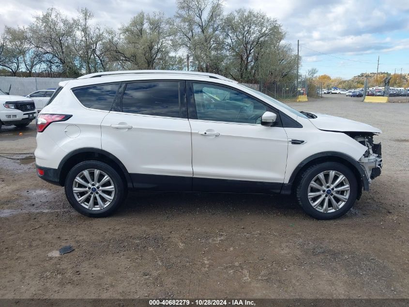 2017 FORD ESCAPE TITANIUM - 1FMCU9JD3HUD18525