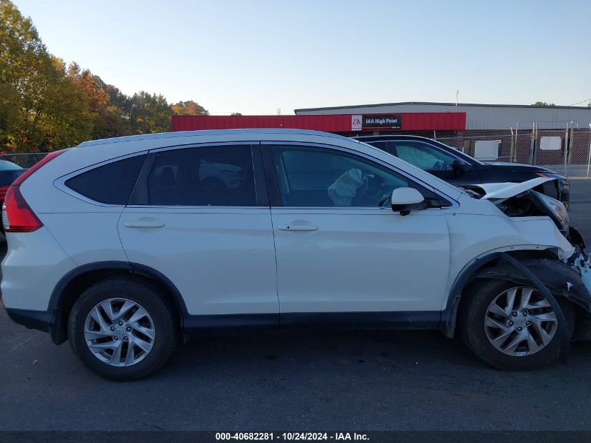 2015 Honda Cr-V Exl VIN: 5J6RM4H79FL030703 Lot: 40682281