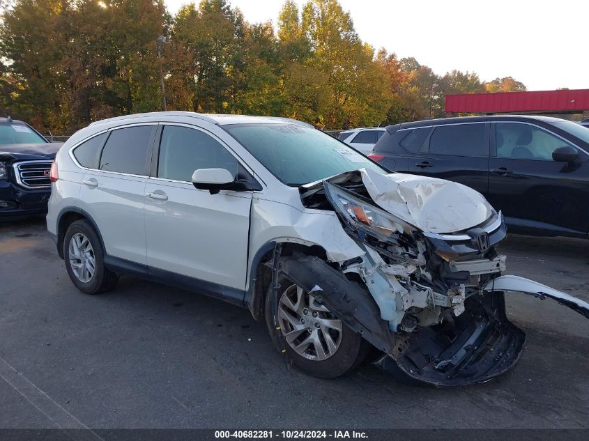 2015 Honda Cr-V Exl VIN: 5J6RM4H79FL030703 Lot: 40682281