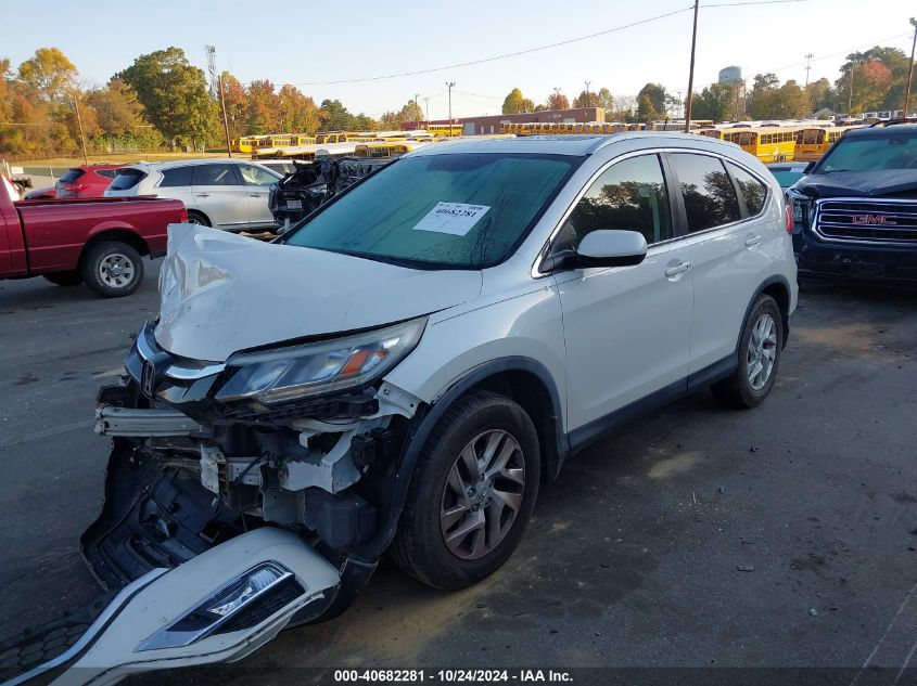 2015 Honda Cr-V Exl VIN: 5J6RM4H79FL030703 Lot: 40682281