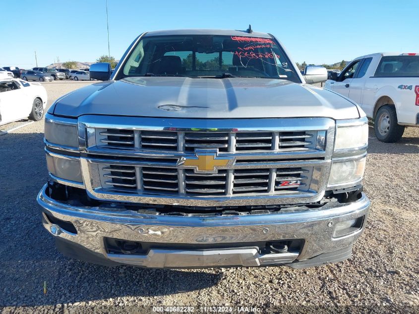 2015 Chevrolet Silverado 1500 2Lz VIN: 3GCPCSEJXFG321664 Lot: 40682282