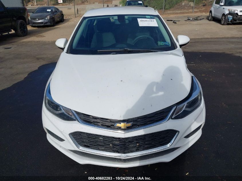 2018 Chevrolet Cruze Lt Auto VIN: 3G1BE6SM2JS639268 Lot: 40682283