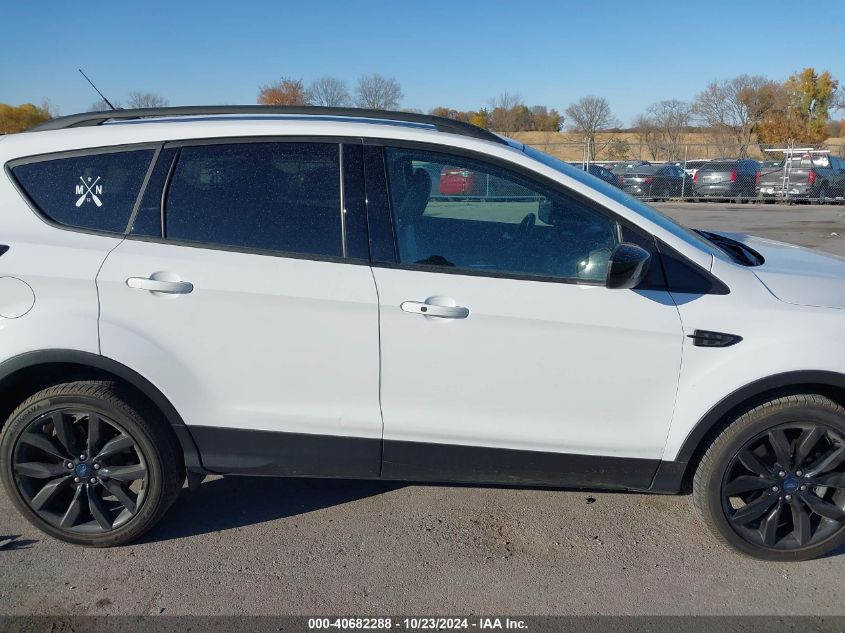 2019 FORD ESCAPE SE - 1FMCU9GD1KUB61494