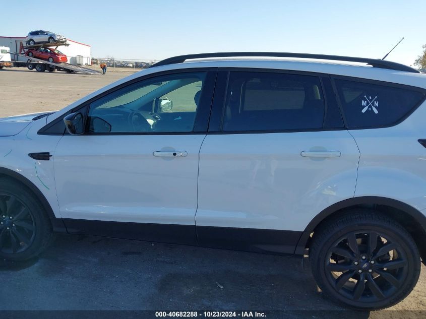 2019 FORD ESCAPE SE - 1FMCU9GD1KUB61494