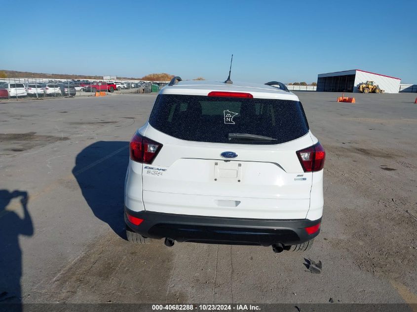 2019 Ford Escape Se VIN: 1FMCU9GD1KUB61494 Lot: 40682288