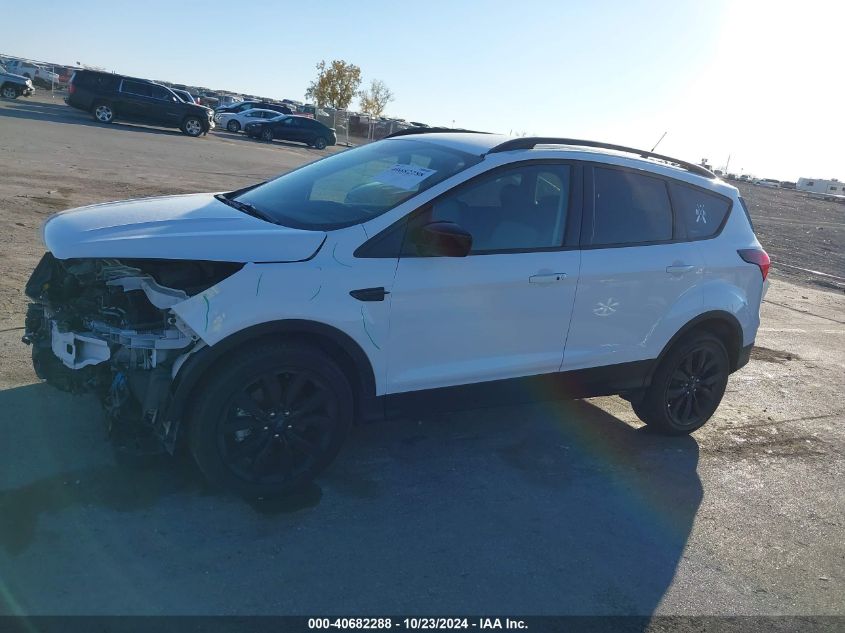 2019 FORD ESCAPE SE - 1FMCU9GD1KUB61494