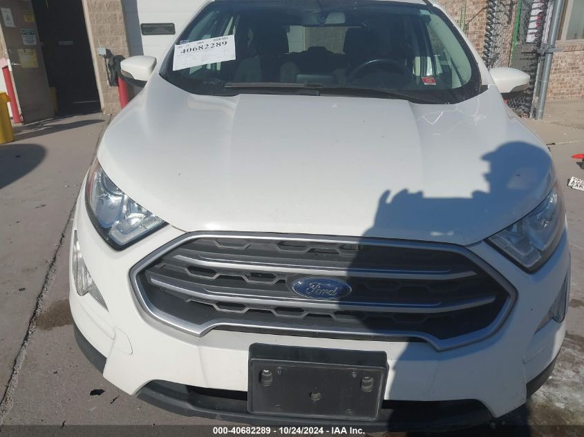 2018 Ford Ecosport Se VIN: MAJ3P1TE0JC165882 Lot: 40682289