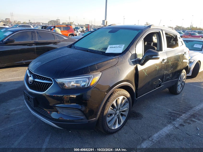 VIN KL4CJASB5JB707884 2018 BUICK ENCORE PREFERRED