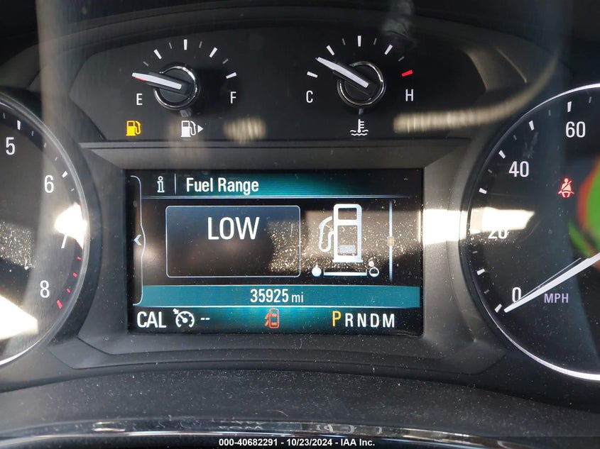VIN KL4CJASB5JB707884 2018 BUICK ENCORE PREFERRED