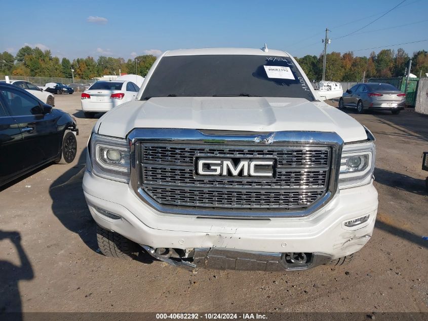 2018 GMC Sierra 1500 Denali VIN: 3GTU2PEJ8JG454287 Lot: 40682292