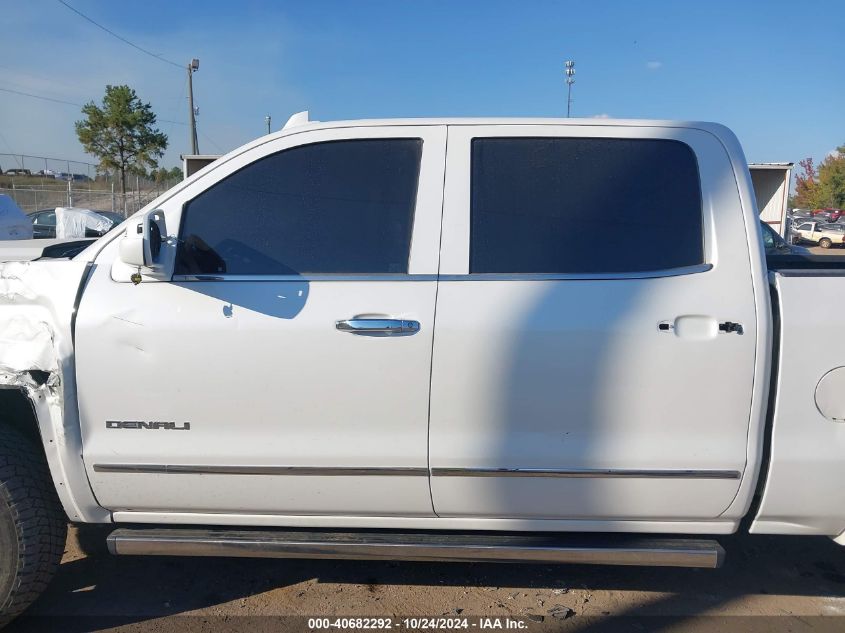 2018 GMC Sierra 1500 Denali VIN: 3GTU2PEJ8JG454287 Lot: 40682292